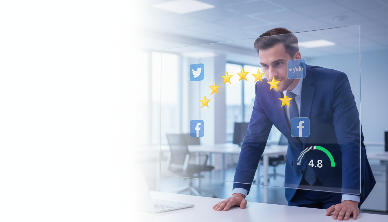 Agence e-réputation à Montpellier : gestion des avis en ligne, SERP management et réputation numérique