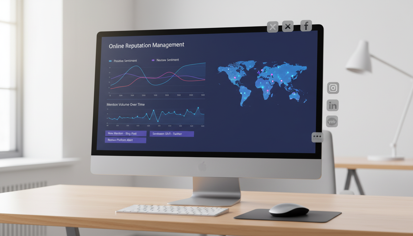 Suivi e-réputation Montpellier : analyse SERP et gestion des avis en ligne